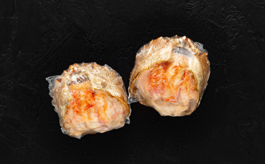 27-30 【年内配送12月15日入金まで】毛がに甲羅盛（2個）【殻剥き不要！毛ガニの美味しいところだけをイイとこどり】 within2025