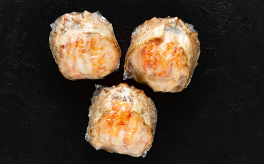 37-4 【年内配送12月15日入金まで】毛ガニ甲羅盛（3個）【殻剥き不要！毛ガニの美味しいところだけをイイとこどり】 within2025