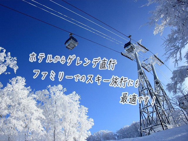 ロックウッド・ホテル＆スパ：期間限定☆ゲレンデ目の前！スキー＆スノボ【選べるリフト・ゴンドラ1日券】＆2食付プラン♪（平日限定：スタンダードツイン お一人様ご招待） 宿泊券 旅行 温泉 スキーチケット 