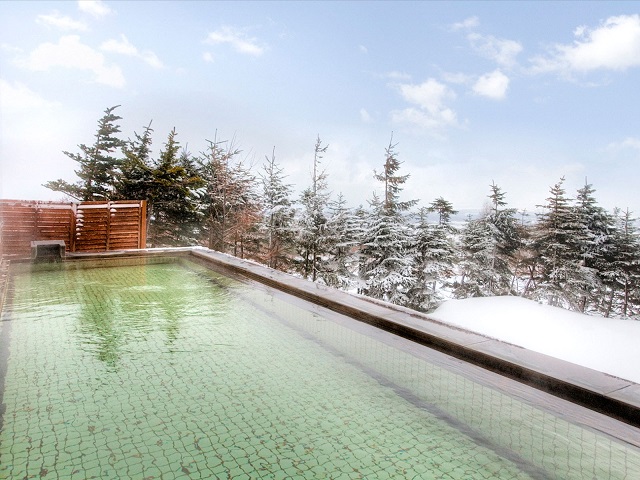 ロックウッド・ホテル＆スパ：期間限定【スノーリゾート】天然温泉に浸かる旅　1泊2食付（平日限定：スタンダードツイン 三名様ご招待） 宿泊券 旅行 