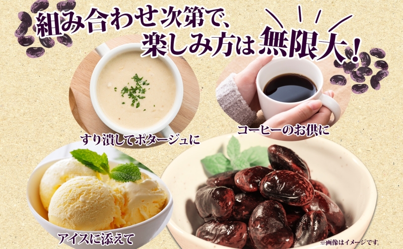 北海道 洞爺湖町産 高級菜豆の紫花豆 500g 2袋 計1kg 12月中旬よりお届け 紫花豆 菜豆 むらさきはなまめ 高級 菜豆煮豆 豆 まめ マメ 乾物 長期保存 お取り寄せ グルメ ギフト 送料無料 