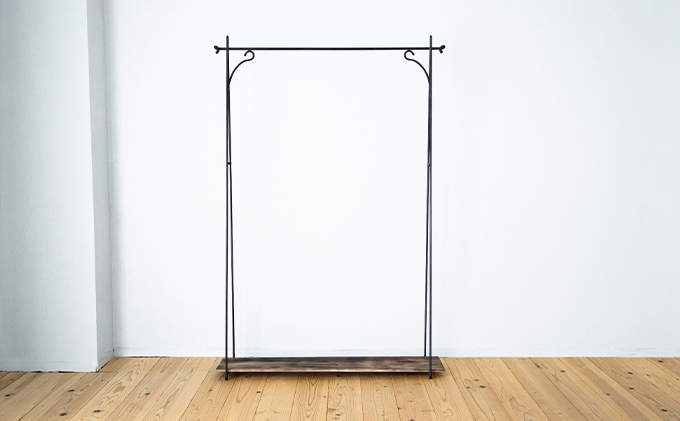 アイアン ハンガーラック 【配達不可：北海道・沖縄・離島】 雑貨 日用品 クオリティー インテリア 