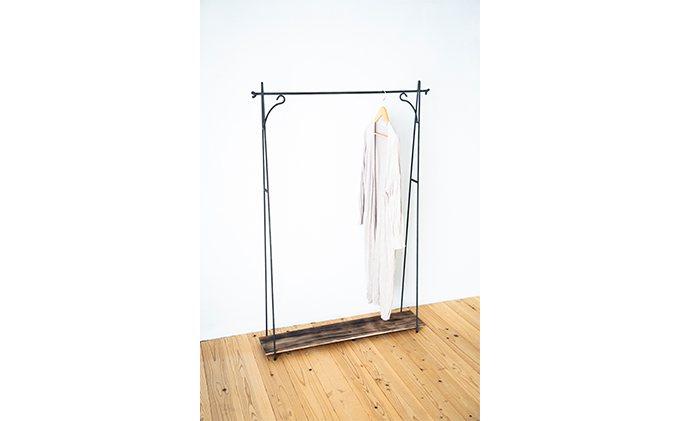 アイアン ハンガーラック 【配達不可：北海道・沖縄・離島】 雑貨 日用品 クオリティー インテリア 