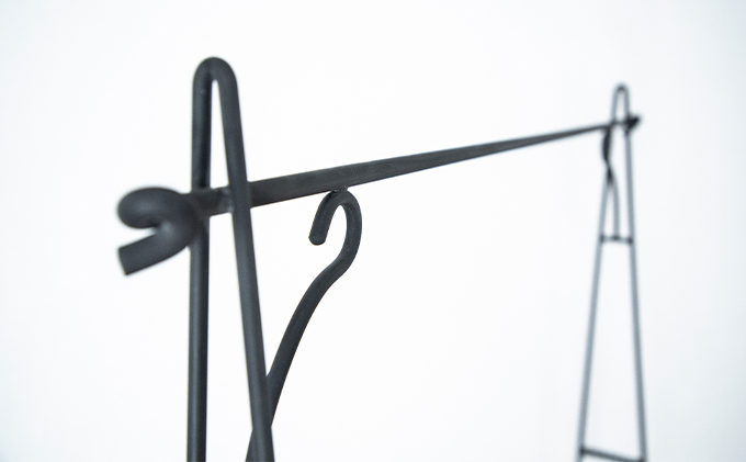 アイアン ハンガーラック 【配達不可：北海道・沖縄・離島】 雑貨 日用品 クオリティー インテリア 