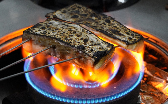 【 すえひら 】 よくばり 5人前 セット ( 岡山 名物 - 鰆 ( さわら ) の たたき 3人前＋ 鮭 ( さけ ) の たたき 2人前 ) 魚貝類 サーモン さわらのたたき さけのたたき サワラ