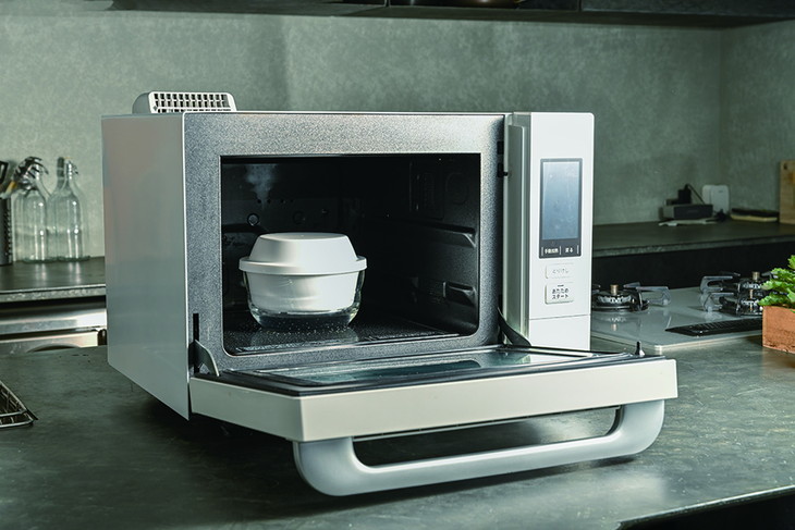 茨城県古河市のふるさと納税 HARIO ガラスのレンジ蒸し器［XMK-120-W］｜ハリオ 耐熱 ガラス 食器 器 キッチン 日用品 キッチン用品 日本製 おしゃれ かわいい レンジ蒸し器 蒸し器 調理器具 電子レンジ可 料理 野菜 食材 ザル付き 時短 ギフト 贈答 贈り物 プレゼント お祝 ご褒美 記念日 景品 _BE60