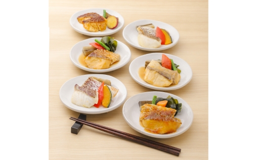 レンジで簡単！近大生まれマダイ惣菜詰合せ（6食） ｜ 真鯛 焼き魚 煮付け セット おそうざい
