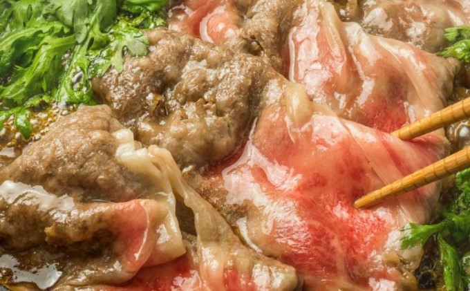 【A5 A4 等級使用】博多和牛 ロース 薄切り 350g 【配送不可：離島】 牛肉/しゃぶしゃぶ お肉 牛肉 すき焼き 