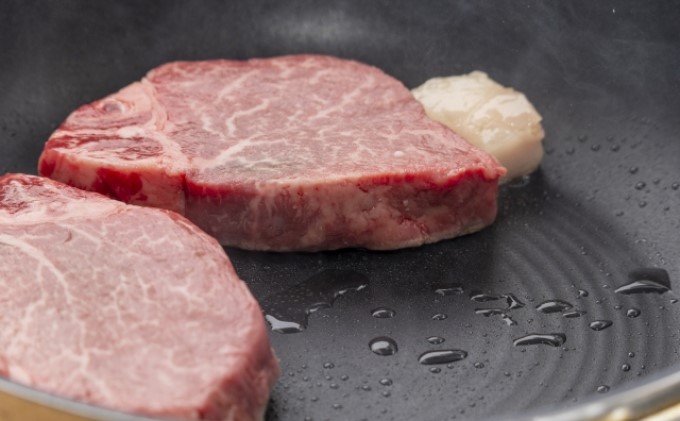 【A5 A4 等級使用】博多和牛 ヒレ ステーキ 200g（2枚入）【配送不可：離島】 お肉 牛肉 