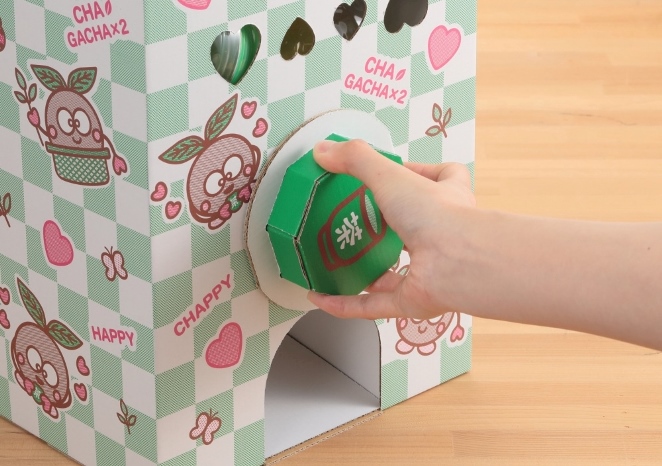 茶ッピー茶歌舞伎（ちゃかぶき）ガチャBOX＜維孝館中学校と