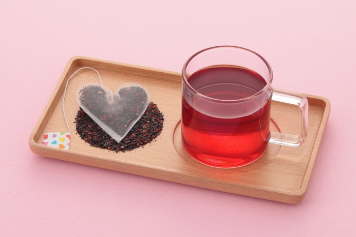 茶ッピー茶歌舞伎（ちゃかぶき）ガチャBOX＆ハートティーバッグ2箱＜維孝館中学校とコラボ開発＞ 飲料類 お茶 ガチャガチャ 深蒸し茶 玄米茶 ほうじ茶 深蒸し茎茶 玉露 ハート型 