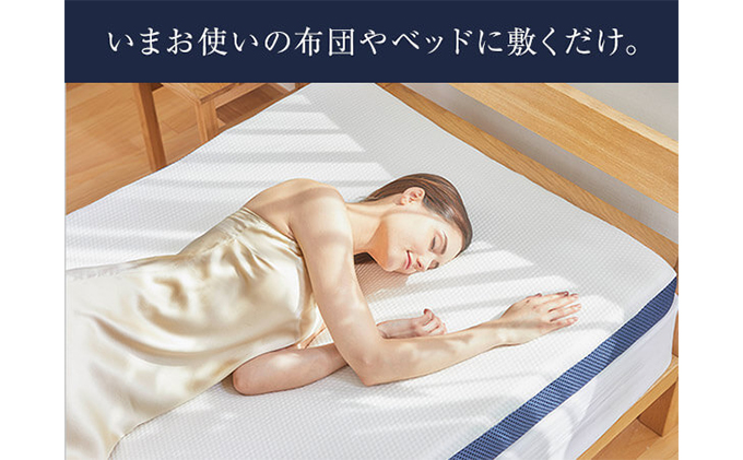 兵庫県稲美町のふるさと納税 トゥルースリーパー プレミアメルティスト シングル　寝具 マットレス 低反発 高反発