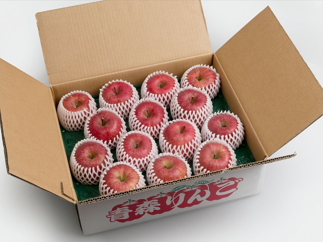 りんご 青森 サンふじ リンゴ 約 5kg (12～16玉) 青森県 鰺ヶ沢町産 西樹園 フルーツ 果物 果物類 白神山地 林檎 サンフジ ふじ