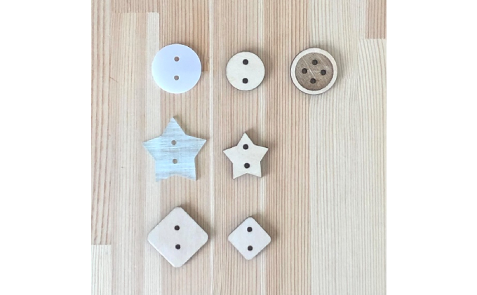 木製モビールてづくりキット［水族館］ 工芸品 インテリア 玩具 おもちゃ 