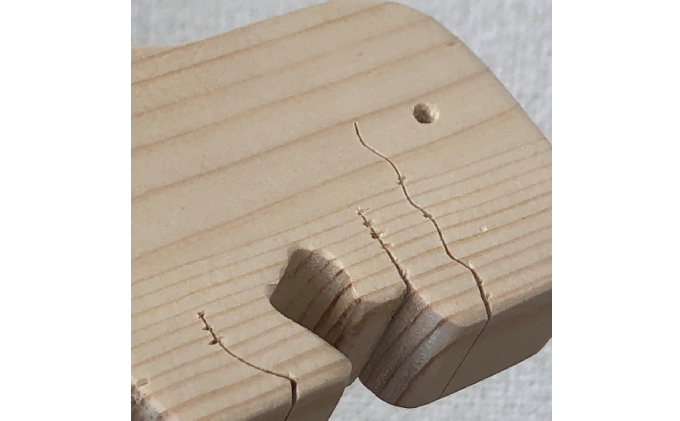 Animalつみき 恐竜つみき アウトレット品4種セット 工芸品 インテリア 玩具 おもちゃ 