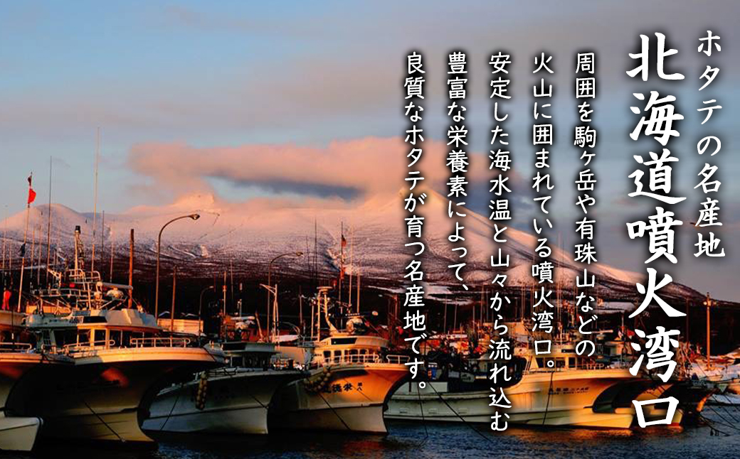 高村商店の ワケあり！ボイルベビーホタテ 3kg （1kg×3袋）加熱用 北海道産 ほたて ホタテ 帆立