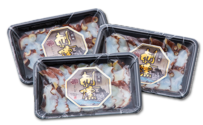 海の京都 宮津産真だこの『刺燻』3パックセット[ たこ 蛸 タコ 刺身 燻製 ] 魚貝類 加工食品 スモーキー 甘み お酒 おつまみ 