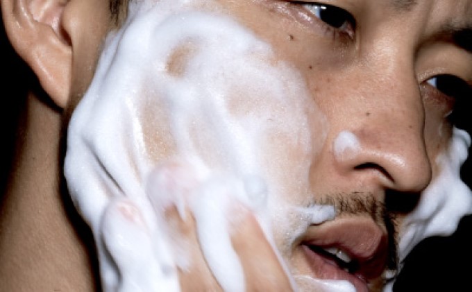 FABROU メンズ フェイシャルソープ 100g 石鹸 石けん 美容 固形石鹸 