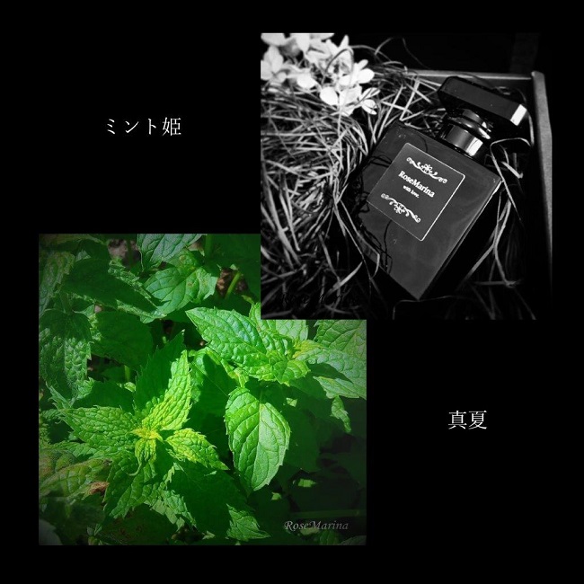 【真夏のミント姫】アロマフレグランス40ml 1個