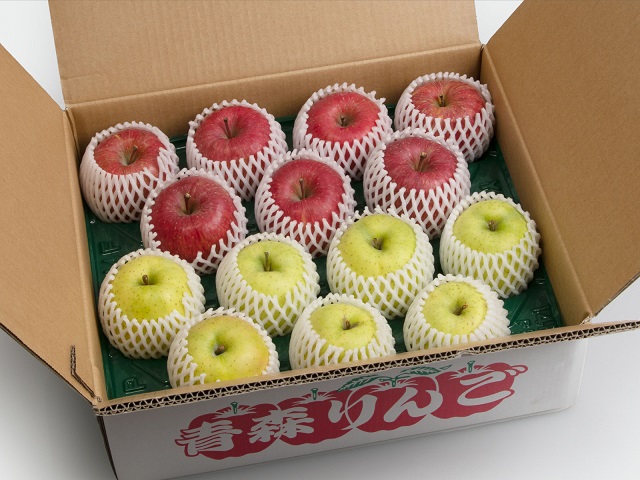 りんご 青森 サンふじ 王林 約 5kg (12～18玉) リンゴ 詰め合わせ セット 青森県 鰺ヶ沢町産 西樹園 フルーツ 果物 果物類 白神山地 林檎 サンフジ ふじ