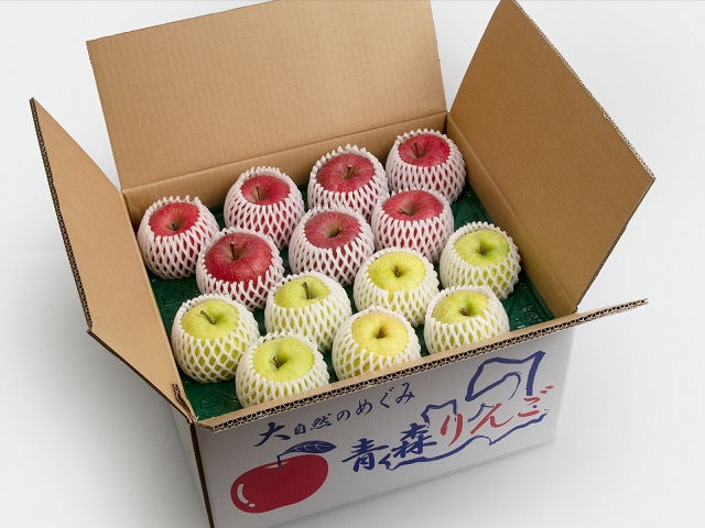 りんご 青森 サンふじ 王林 約 10kg (24～36玉) リンゴ 詰め合わせ セット 青森県 鰺ヶ沢町産 西樹園 フルーツ 果物 果物類 白神山地 林檎 サンフジ ふじ
