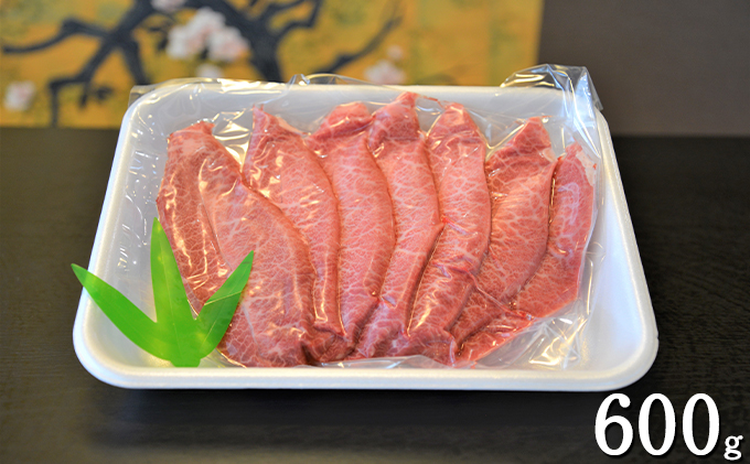 飛騨牛ミスジ約600g（300g×2） お肉 牛肉 希少部位 