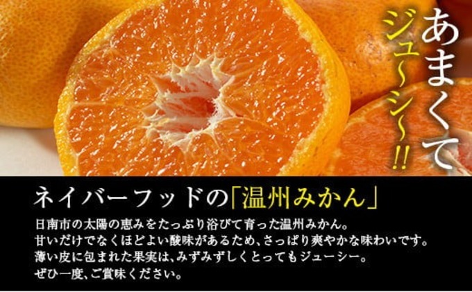 宮崎県日南市のふるさと納税 ネイバーフッド 温州みかん 計5kg以上 傷み補償分付き 期間限定 数量限定 フルーツ 果物 くだもの ミカン 柑橘 オレンジ 人気 国産 食品 デザート おやつ おすすめ 産地直送 おすそ分け ギフト 贈り物 特産品 宮崎県 日南市 送料無料_BB157-25