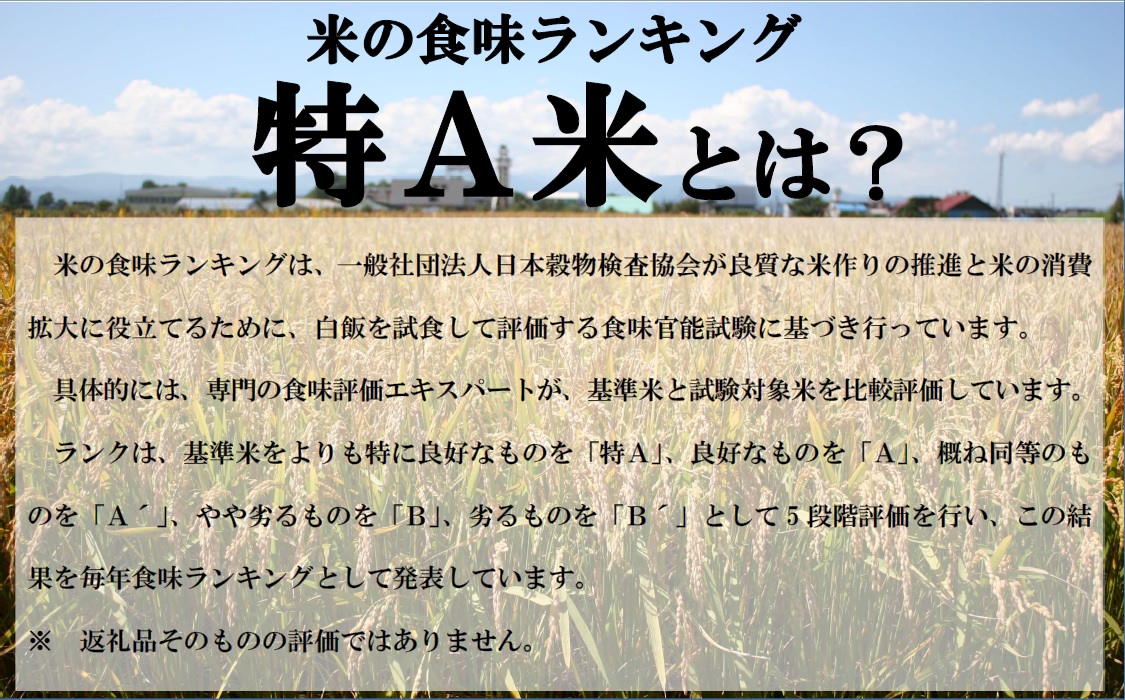 北海道秩父別町のふるさと納税 【先行受付】令和7年産 ゆめぴりか定期便40kg(隔月10kg×4か月)