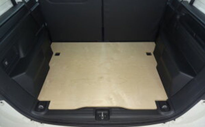 ホンダ N-VAN フロアパネルM（2色） 車用品 シート 内装パーツ 