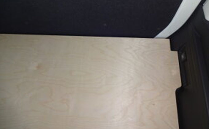 ホンダ N-VAN用カーゴキット S（2色） 車用品 ラック 棚 アウトドア 