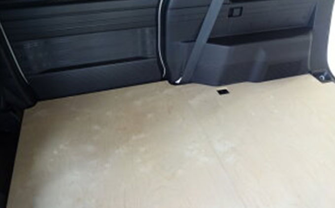 ホンダ N-VAN フロアパネル L（2色） 車用品 シート 内装パーツ 