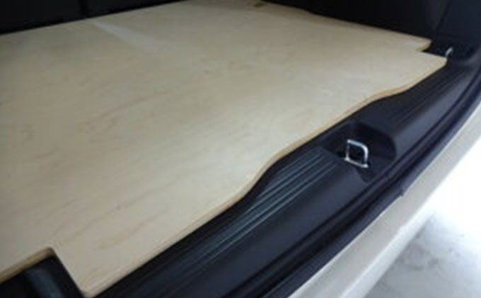 ホンダ N-VAN フロアパネルM（2色） 車用品 シート 内装パーツ 