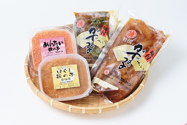 お正月用 数の子 食べ比べ 4点セット 魚貝類 冷凍 黒醤油 味付 おつまみ 和え物 パスタ クリームチーズ 明太子 