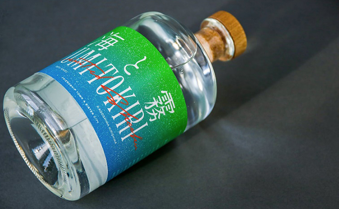 姉妹都市交流記念焼酎「海と霧」2本セット お酒 酒 アルコール もろこ佃煮 佃煮 