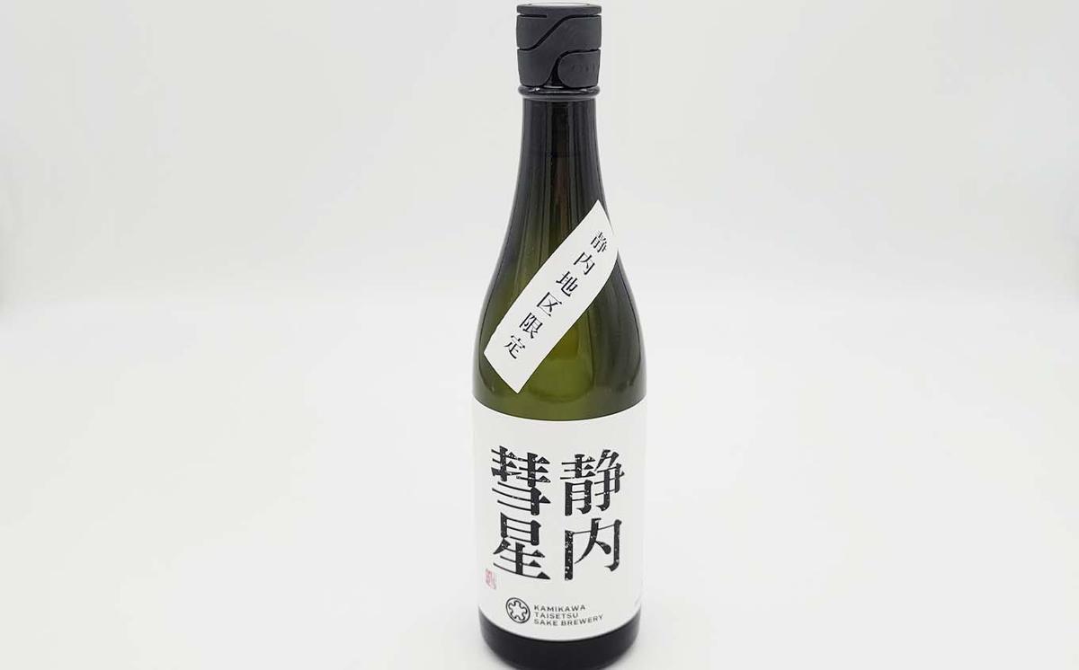 北海道産 米 純米吟醸酒 日本酒 静内彗星 720ml 