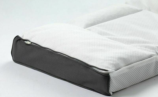 山梨県市川三郷町のふるさと納税 【昭和西川】ムアツまくら　MP2050　ピロケースセット [5839-1502]