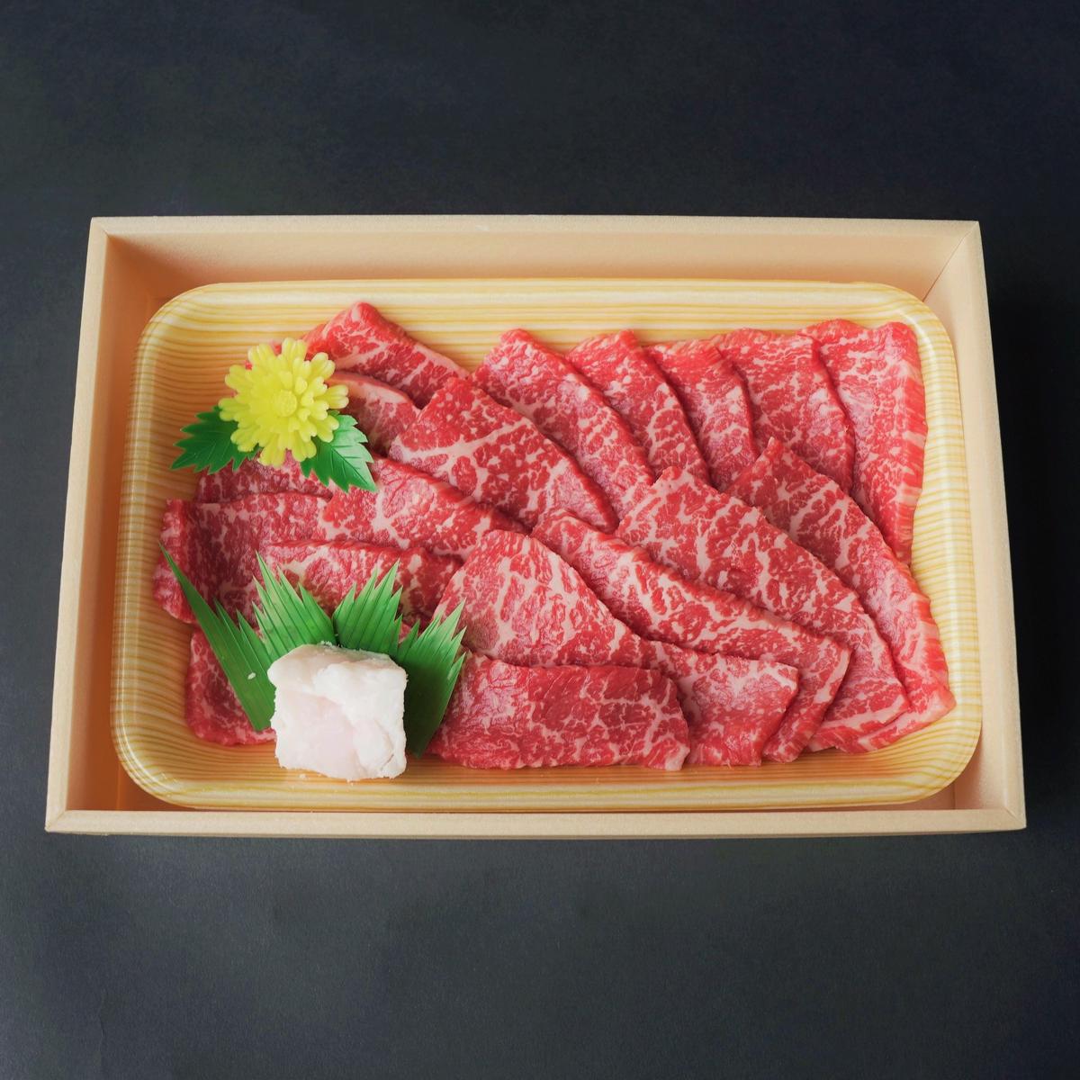 【最短7営業日発送】【神戸ビーフ素牛】黒田庄和牛（焼肉用赤身モモ、１ｋｇ） ≪冷蔵≫35-6