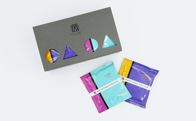 丸山珈琲の コーヒーバッグ 2種 セット  飲料 コーヒー 珈琲 粉 レギュラーコーヒー 簡単 手軽 スペシャルティコーヒー ブレンド  