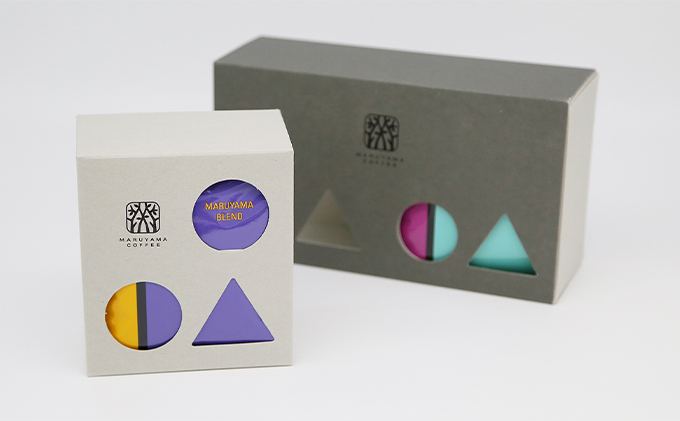 丸山珈琲の コーヒーバッグ 2種 セット  飲料 コーヒー 珈琲 粉 レギュラーコーヒー 簡単 手軽 スペシャルティコーヒー ブレンド  