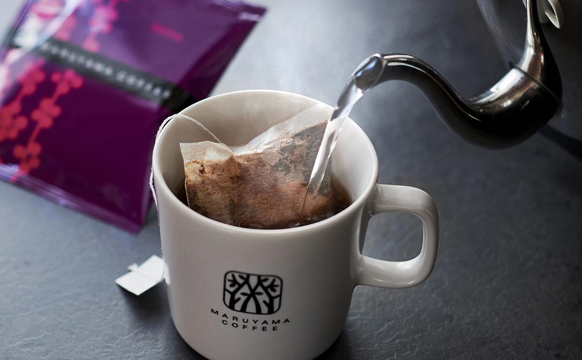 丸山珈琲の小諸限定 ドリップバッグ ＆ コーヒーバッグ セット ギフト 飲料 ドリップコーヒー ブレンド オリジナル 手軽 個包装 