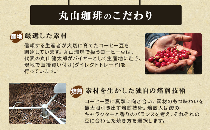 コーヒー 丸山珈琲のスペシャルティコーヒー ボリューム4種 飲み比べ セット 珈琲 粉 ギフト コーヒー粉 レギュラーコーヒー ブレンド 