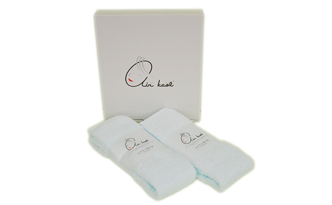 エアーかおる　ベビマム　フェイス同色2枚セット フェイスタオル 敏感肌 赤ちゃん用 