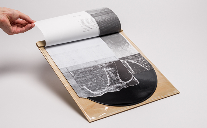 木製スリーブ付 レコード Hakobune // Making It Easier To Be Away ハコブネ フルアルバム アルバム 風景写真 インサート セット 音楽 趣味 音響 アンビエント アンビエント音楽