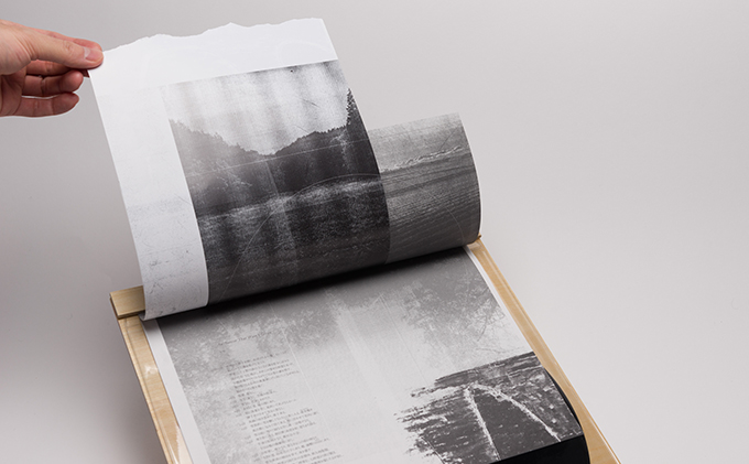 木製スリーブ付 レコード Hakobune // Making It Easier To Be Away ハコブネ フルアルバム アルバム 風景写真 インサート セット 音楽 趣味 音響 アンビエント アンビエント音楽