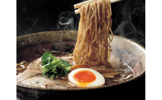 【6回連続お届け】[冷凍]石臼挽き中華そば6食セット≪富良野とみ川≫(麺 中華そば そば セット 北の国から ドラマ 北海道 富良野市 ふらの)