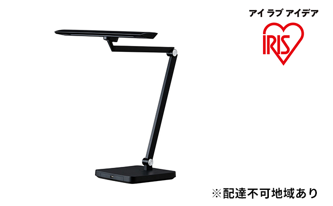 デスクライトT型 調光調色 明るい クランプ型 ベース型 ベースタイプ 卓上 勉強 LDL-TBDL-B アイリスオーヤマ 家電 