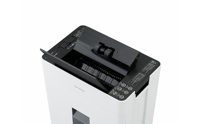 オートフィードシュレッダーマイクロカット AFSR 100M アイリスオーヤマ オフィス機器 