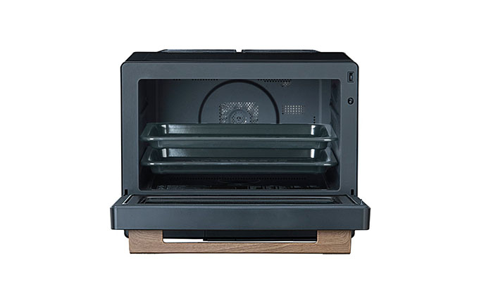 30Lコンベクションスチームオーブンレンジ MS-F3002-Bブラック アイリスオーヤマ 食欲の秋特集 