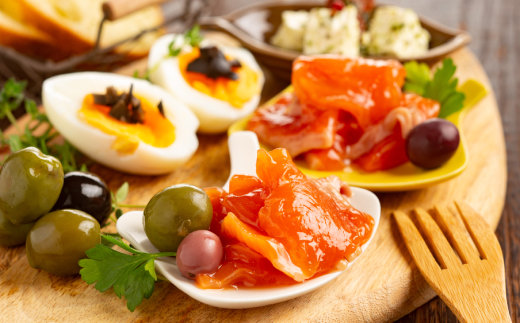 13-361 【年内配送12月15日入金まで】親子と漬け食べ比べ2種4個セット within2025