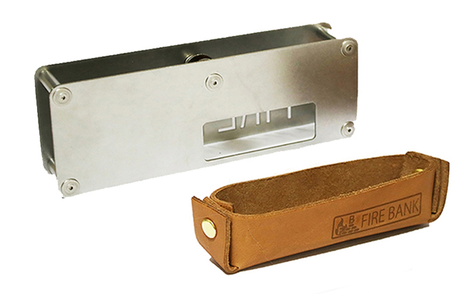 FIRE BANK 蚊取り線香ホルダー『銀船（ぎんふね）』バーベキュー BBQ ハイキング 殺虫 ソロキャンプ  アウトドア 防虫 登山 人気 厳選 袋井市 雑貨 日用品 